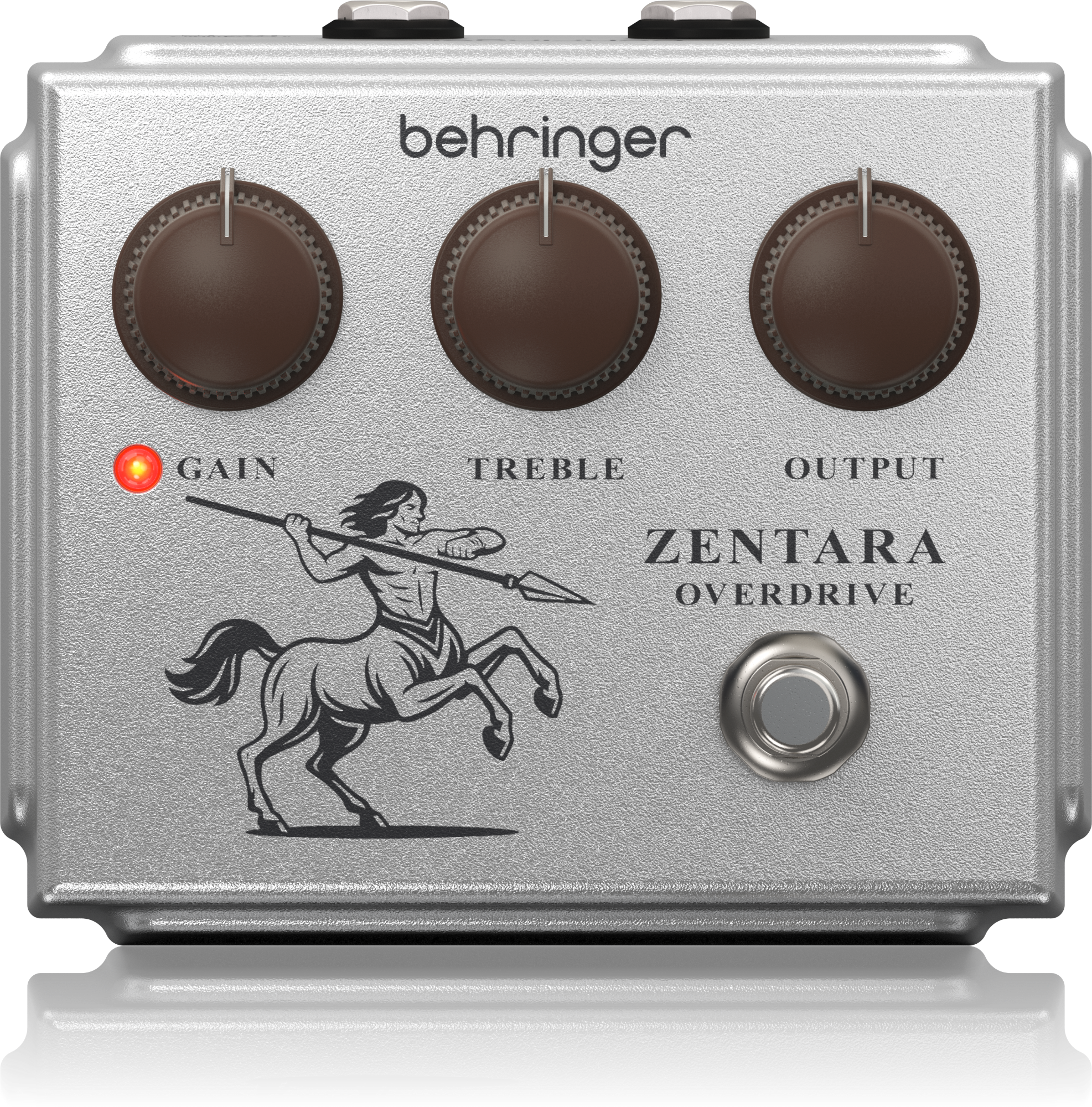 ZENTARA OVERDRIVE SILVER | Behringer